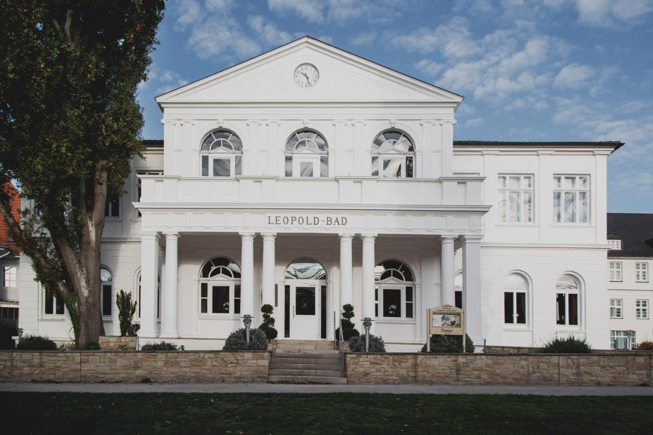 Haus Mecklenburg Bad Salzuflen Exterior foto