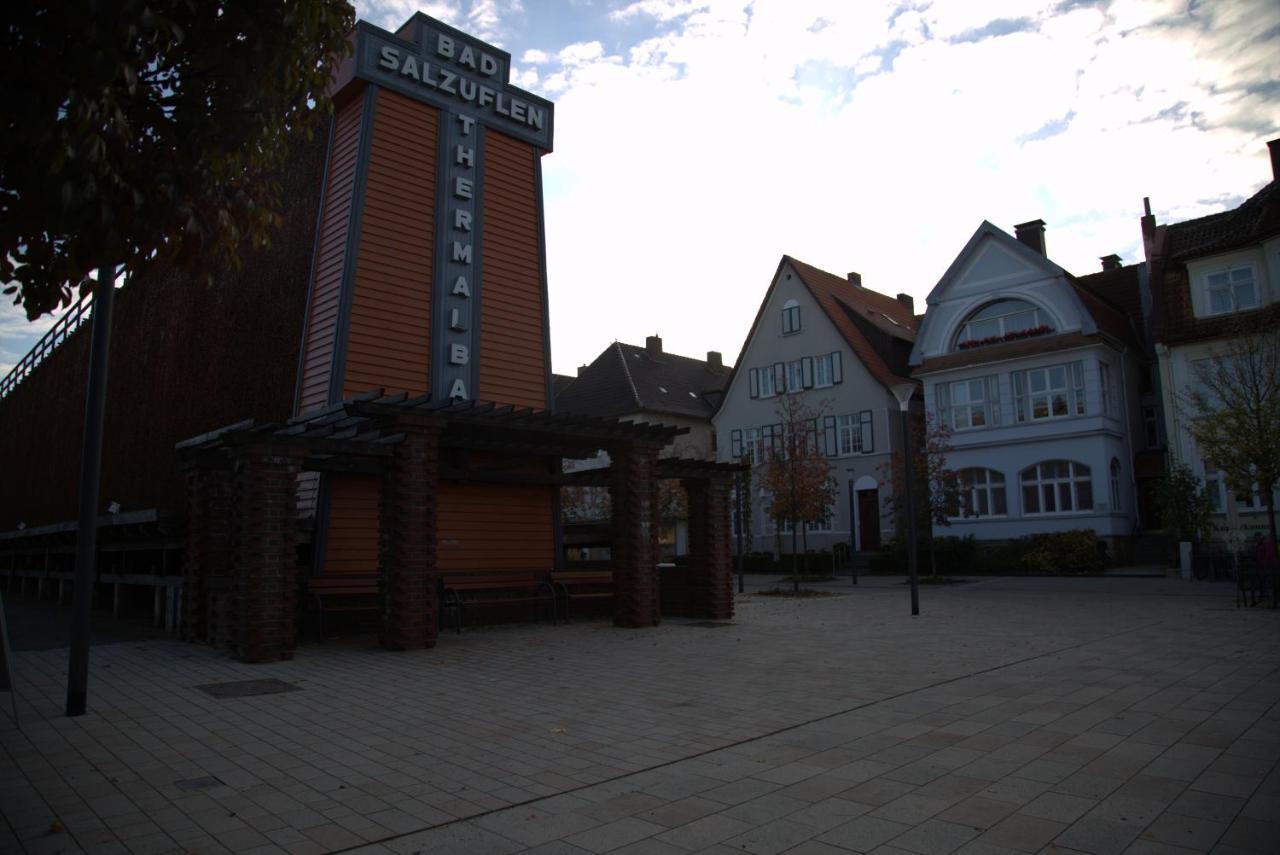 Haus Mecklenburg Bad Salzuflen Exterior foto